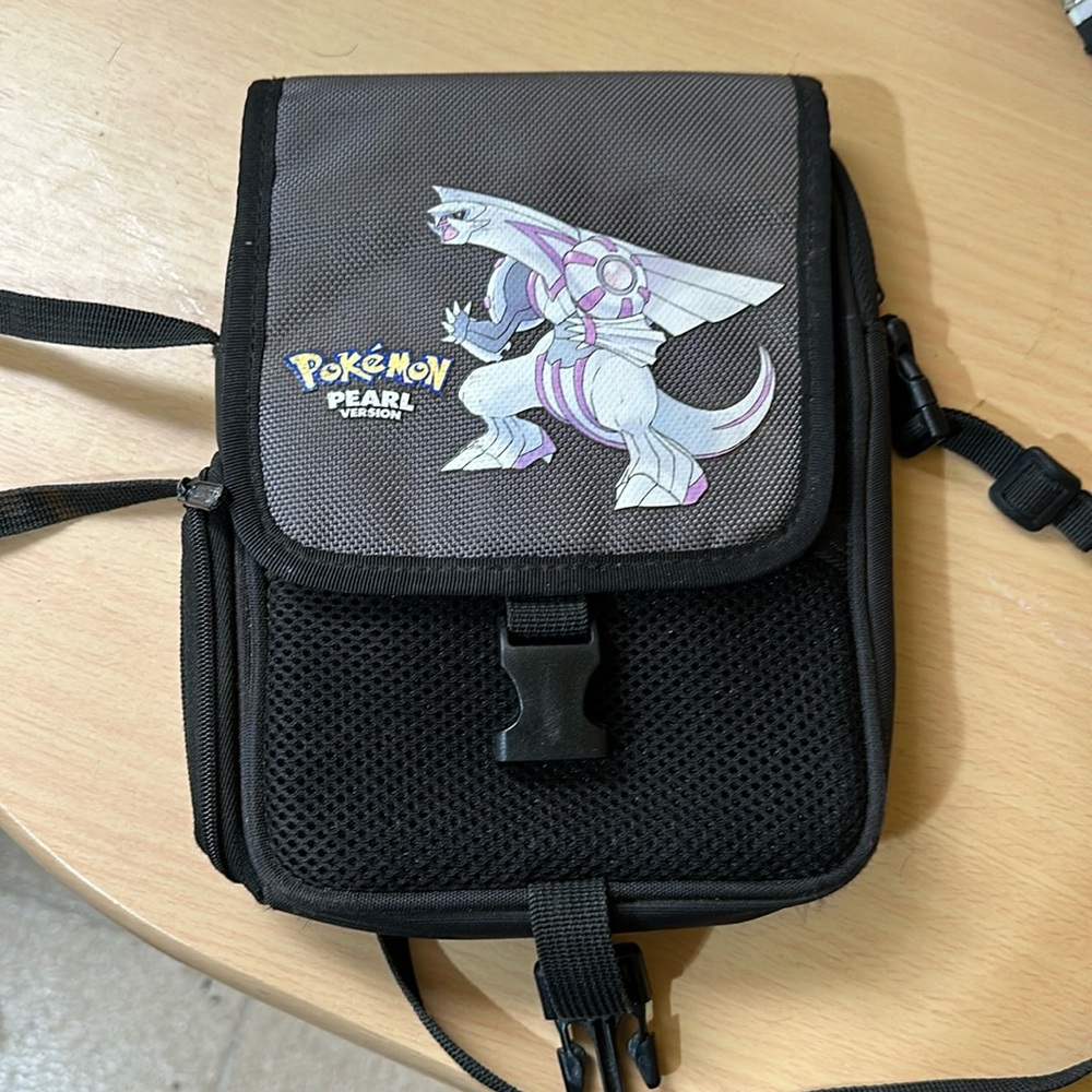 VTG Pokemon Pearl video game travel bag